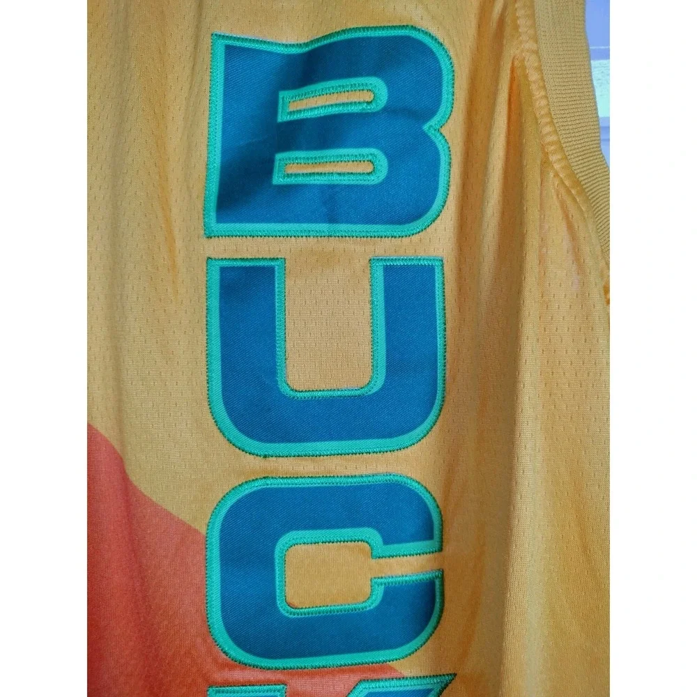 Nike Milwaukee Bucks Giannis Antetokounmpo City Edition Jersey Size 50 NWT